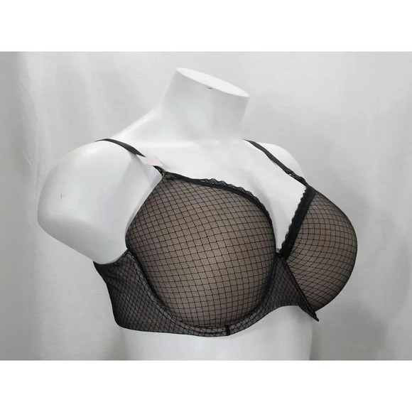 42DD Gilligan O'Malley Full Coverage Lace Molded Cup Nursing Maternity UW Bra NW - Picture 4 of 8